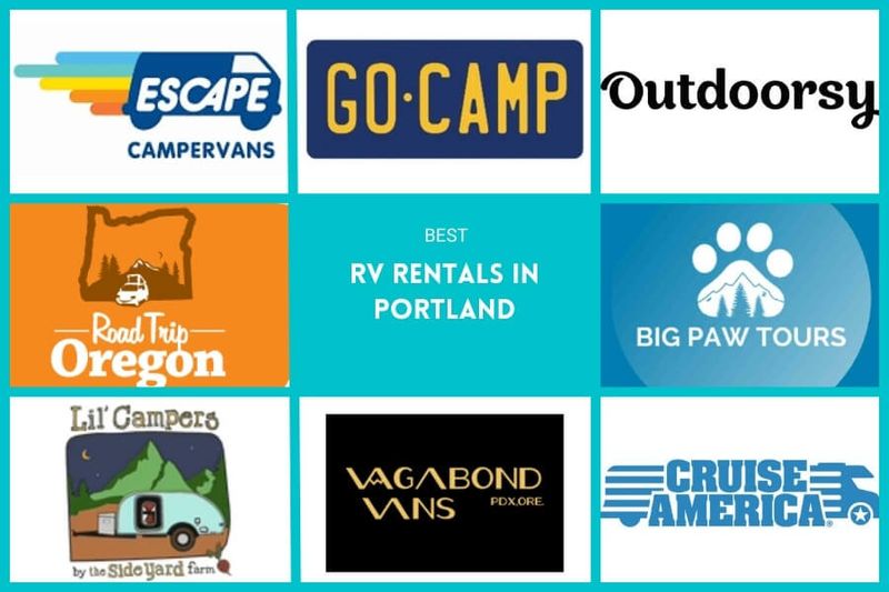 10 Best Campervan & RV Rentals in Portland (Oregon)